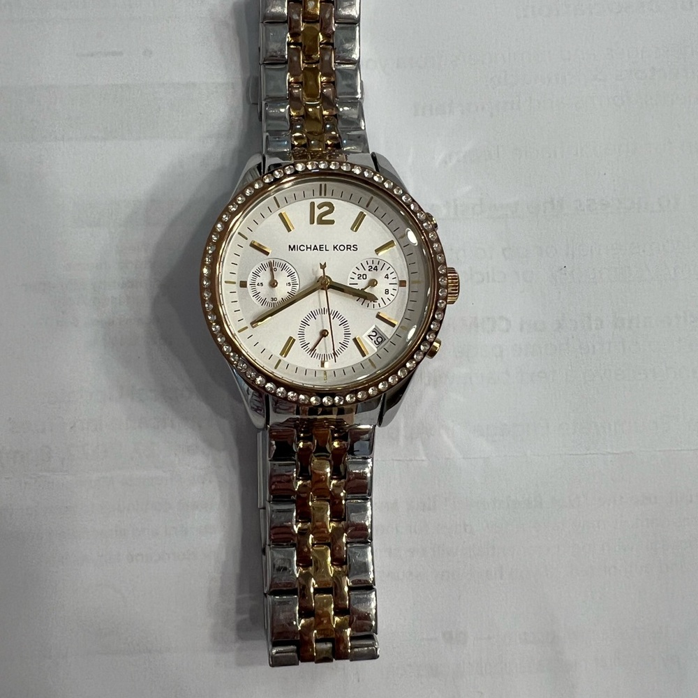Michael Kors Two-Tone Watch